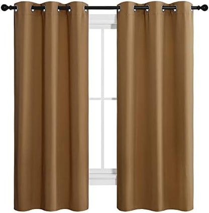NICETOWN Sleek Blackout Curtains 68 inches Length - Image 2