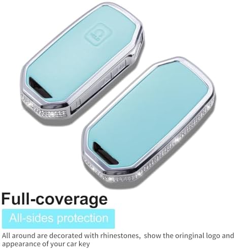 for Kia Key Fob Cover with Keychain - Image 4