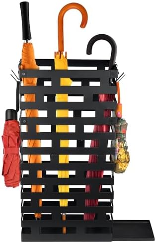 Invech 23 Inch Umbrella Holder for Indoor Entryway, Large Metal Umbrella Stand by Invech