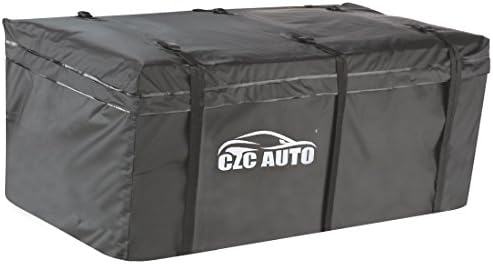 CZC AUTO Hitch Cargo Carrier Bag, 20 cu. ft Waterproof by HOME
