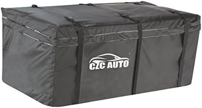 CZC AUTO Hitch Cargo Carrier Bag, 20 cu. ft Waterproof by HOME