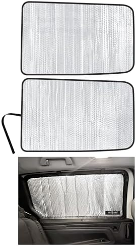 Rear Side 2nd Row Sunshade fits 2018-2026 Honda Odyssey Minivan by YelloProAutomotive
