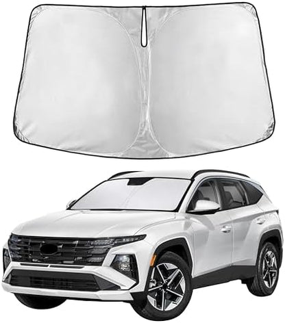Autovir Windshields Sun Shade Fit by Autovir