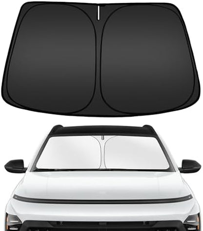 ARISMOTOR Windshield Sun Shade for Hyundai Kona 2024-2026 2027 by ARISMOTOR