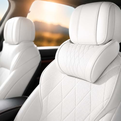 Universal Memory Foam Car Headrest Neck Pillow Adjustable Driving by Unknown