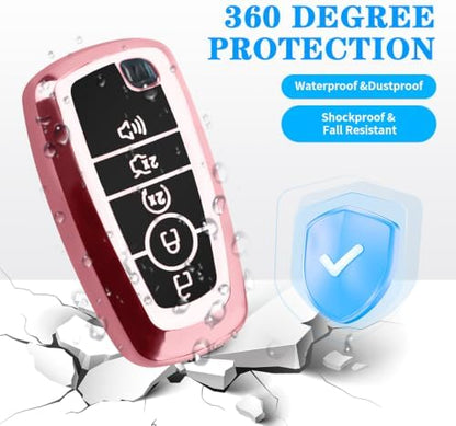 MILD EAST for Ford Key Fob Cover 5 Button - Image 6