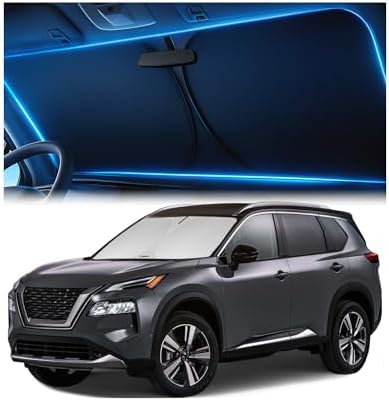 Magnelex Windshield Sun Shade for Nissan Rogue 2021 2022 2023 2024 2025 2026 by Magnelex