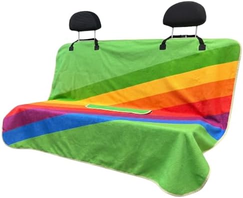 Waterproof Car Seat Cover for Front Seats, Protector for Cars SUVs Trucks by Hirritale