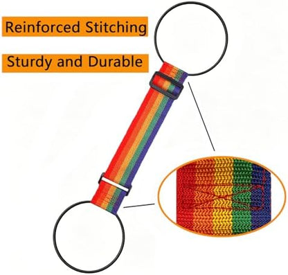 Luggage Straps for Suitcases, Extended Adjustable Luggage Connector Straps - Image 4