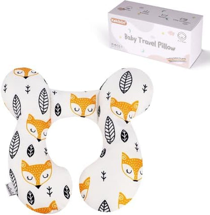 KAKIBLIN Baby Neck Pillow, Baby Support Pillow, Babies Head Pillows by KAKIBLIN
