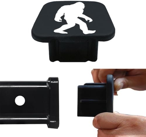 2 Inch Trailer Hitch Cover, Rubber Receiver Tube Hitch Plug - Image 2