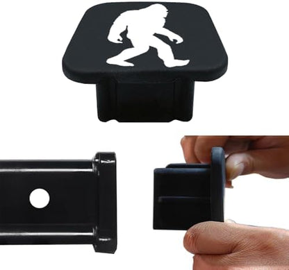 2 Inch Trailer Hitch Cover, Rubber Receiver Tube Hitch Plug - Image 2