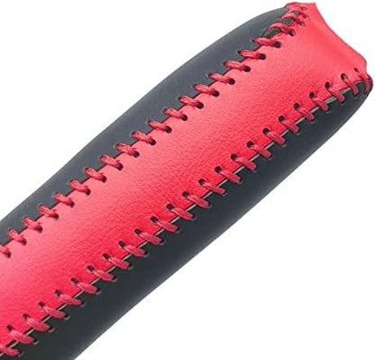 Black Red Handbrake Cover Compatible - Image 2