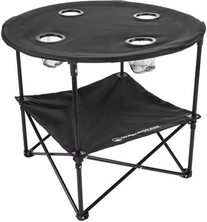 Camping Table - 2-Tier Folding Table by Wakeman
