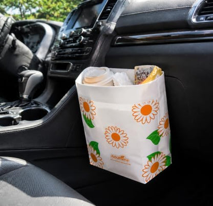 20PCS Large Car Garbage Bin Bags, Stick-On Leak-Resistant Car Trash Bags - Image 6