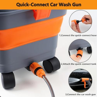 Collapsible Car Wash Bucket - Image 4