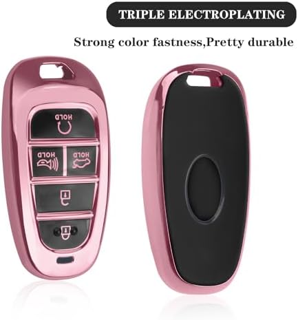 MILD EAST For Hyundai Key fob Cover 5 Button - Image 3