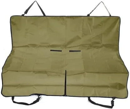 Waterproof Dog Car Seat Cover for Back Seat by Unknown