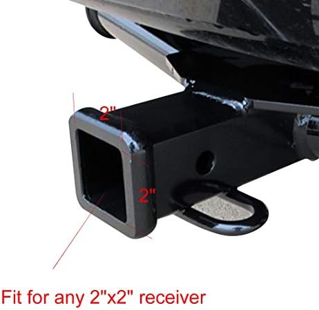 2 Inch Heart Paw Dog Cute Trailer Hitch Cover - Image 5