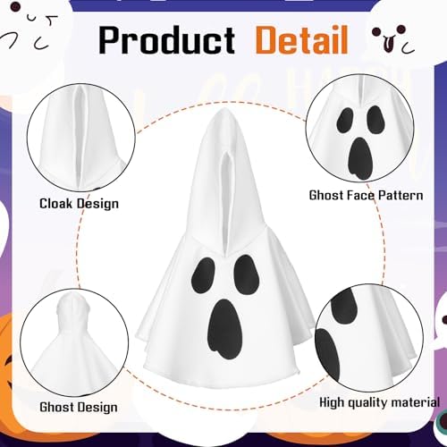 Wonderjune Halloween Car Gear Shift Hoodie Cover Decoration - Image 6