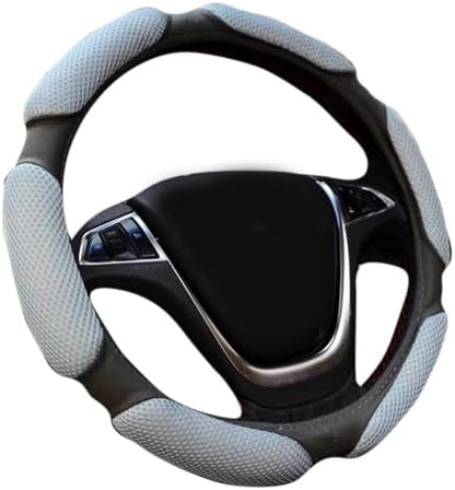 Rayauto Steering Wheel Cover -Odorless, Cooler Hands in Summer, Warmer Hands in by Jonscart