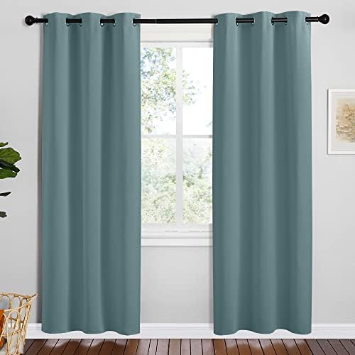 NICETOWN Modern Blackout Curtains, 2 Panels, W42 x L78-inch by NICETOWN