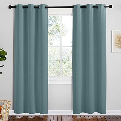 NICETOWN Modern Blackout Curtains, 2 Panels, W42 x L78-inch by NICETOWN