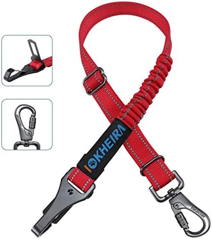 IOKHEIRA Dog Seat Belt 3-in-1 Car Harness by IOKHEIRA