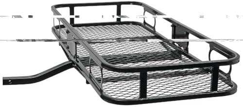 Reese Towpower 63155 Rambler™ Hitch Mount Cargo Carrier, 48 Inch x 20 Inch - Image 2