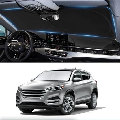 Windshield Sunshade for Hyundai Tucson 2016 2017 2018 2019 2020 2021 Shades by INSAUTO