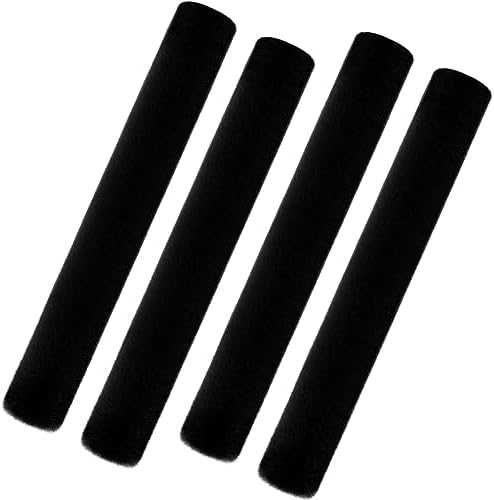 Boao 4 Pack Sheepskin Seat Belt Cover Shoulder Pad by Boao