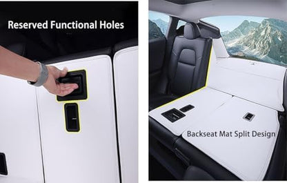 Compatible with 2026 Tesla Model Y 5 Seater Juniper Refresh Trunk Liner Red - Image 3
