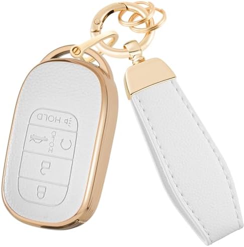 for Honda Key Fob Cover, Accord Civic HR-V CR-V by VehiclekeyGuardianCxopxoy