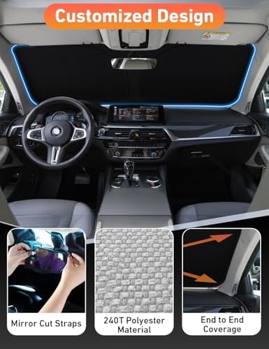 EcoNour Windshield Sunshade Compatible - Image 5