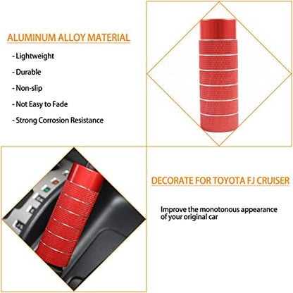 Suitable for Toyota FJ Cruiser 2007-2021 Handbrake Cover, Aluminum Alloy - Image 3