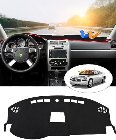 Cartist Dash Cover for Dodge Charger 2008-2010 Dashboard Carpet Mat by cartist