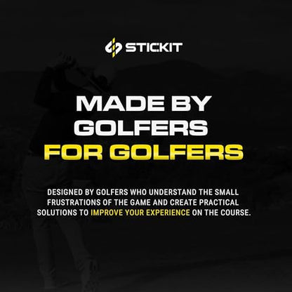 STICKIT Greenside Magnetic Golf Towel - Image 7