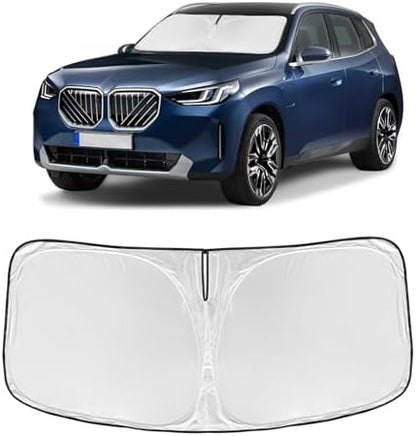 for BMW X3 2025 2026 Windshield Sun Shade by ZOIBVCARSUNSHADE