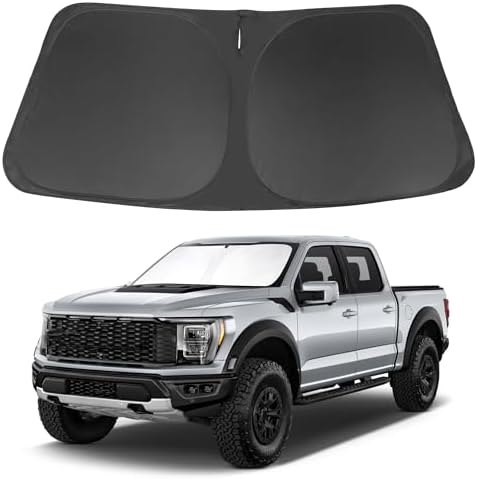 Windshield Sun Shade for 2015-2026 Ford F150 F-150 Accessories by LHFLIVE
