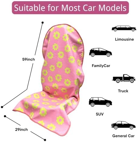 Waterproof Car Seat Cover for Front Seats, Protector for Cars SUVs Trucks - Image 6