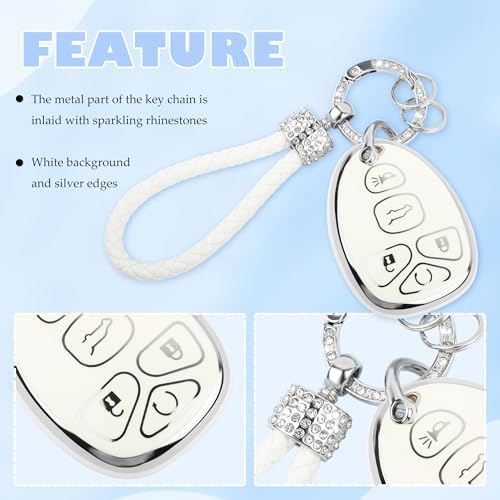 Bling Car Key Fob Cover Compatible - Image 3