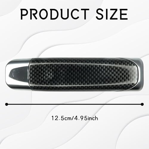 Car Handbrake Cover, Anti-Scratch Wear-Resistant Protective Cover, - Image 2