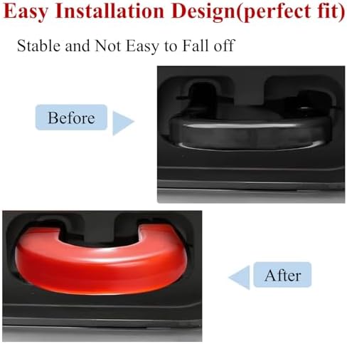 Tow Hook Covers for Silverado 1500 2007-2026 and GMC Sierra 1500 2007-2019 - Image 3