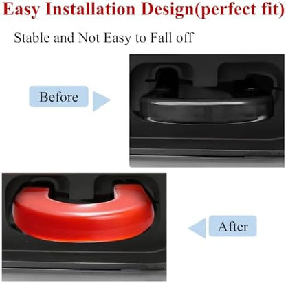 Tow Hook Covers for Silverado 1500 2007-2026 and GMC Sierra 1500 2007-2019 - Image 3