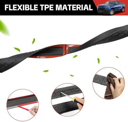 Door Sill Guards Kit Fit for 2015-2022 Chevy Colorado Accessories Entry Guard - Image 6