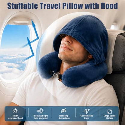 Stuffable Travel Neck Pillow - Image 2