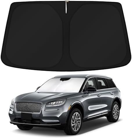 KUST Windshield Sun Shade for 2020-2025 2026 Lincoln Corsair Accessories Custom by KUST