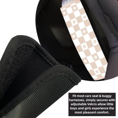 Seat Belt Cover for Kids, Seat Belt Pad for Boys Girls, Car Seat Straps - Image 3