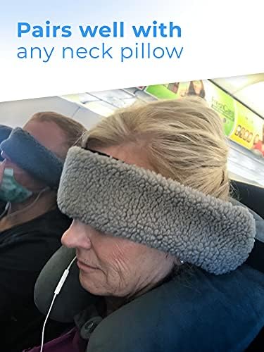SeatSleeper Travel Pillow Alternative Stops Bobbing - Image 4
