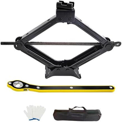 2 Ton Scissor Jack Kit for Car by Noviitus